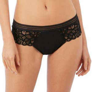 Wacoal - Tanga Raffine Noir