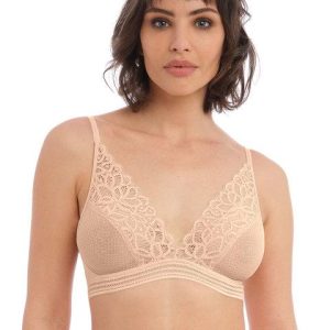 Wacoal - Bralette sans armatures Raffine Frappe