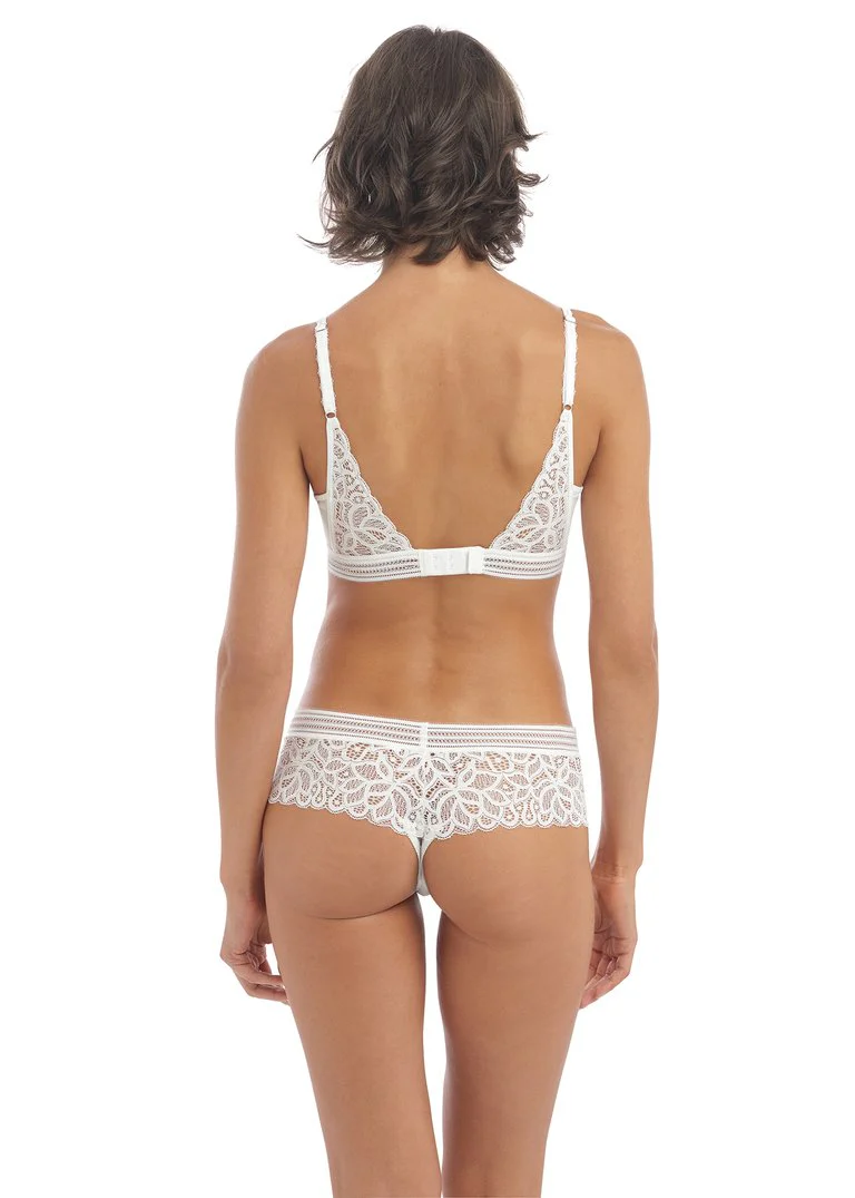 Wacoal - Brassière sans armature Raffine Blanc – Image 4