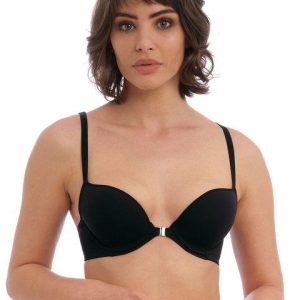 Wacoal - Soutien-Gorge Accord Underwire Front Fastener Noir