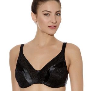 Wacoal - Le Minimizer Slip Bra Noir