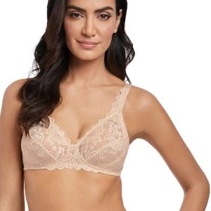 Wacoal - Soutien-gorge sans armatures Eglantine Crème Brûlée