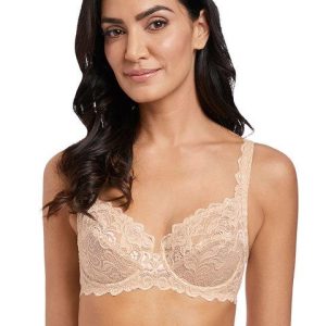 Wacoal - Soutien-gorge classique à armatures Eglantine Creme Brulee