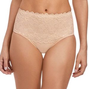 Wacoal - Slip Contrôle Eglantine Creme Brulee