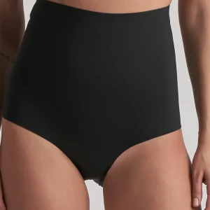 ByeBra - Culotte gainante taille haute noire (maintien extra fort)