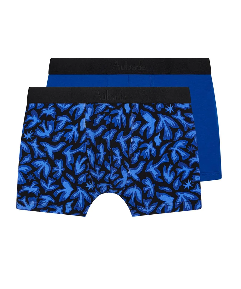 Aubade - Aubade Homme Duo Boxer Oiseaux – Image 7