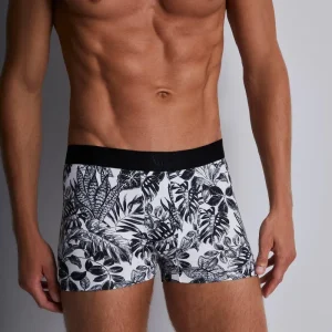 Aubade - Boxer Duo Homme Aubade Feuilles Noires