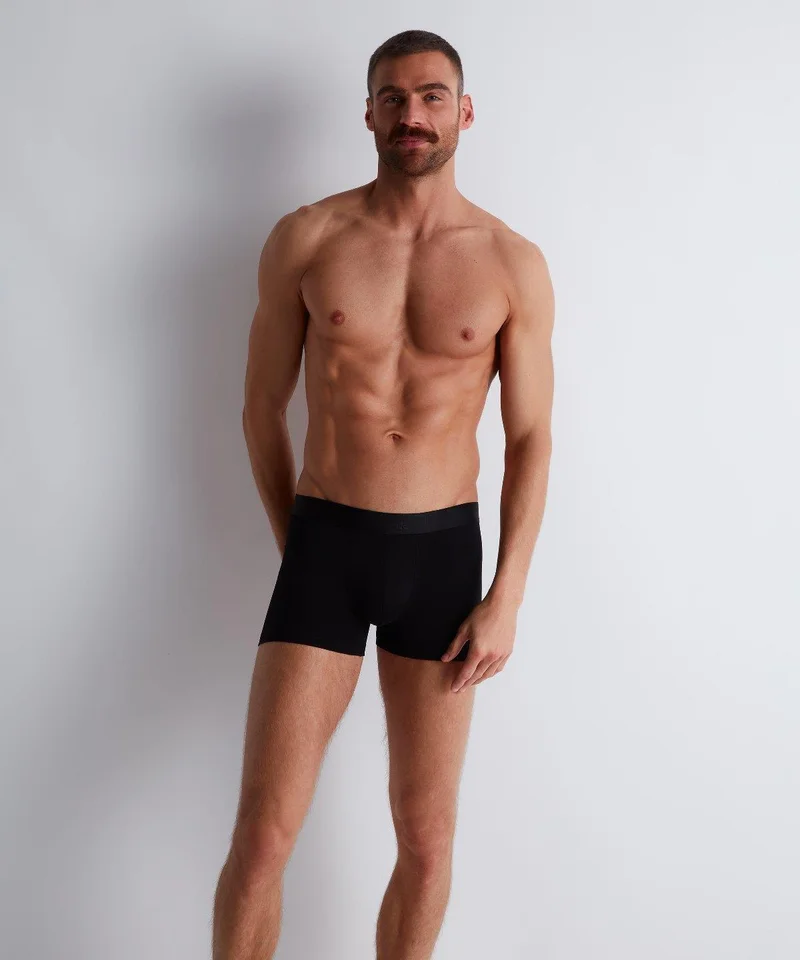 Aubade - Aubade Men Duo Boxer Fleur Foncé – Image 3