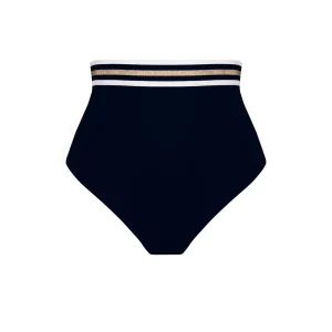 Lise Charmel Maillots de bain - Bas de bikini taille haute Energie Nautique Encre Nautique