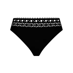 Lise Charmel Maillots De Bain - Ajourage Couture Bikini Brief Wide Side & Bottom Noir