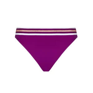 Maillots de bain Lise Charmel - Bas de bikini large Energie Nautique Cassis Gold