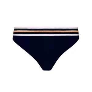 Lise Charmel Maillots de Bain - Energie Nautique Bas de Bikini Large Côté Encre Nautique
