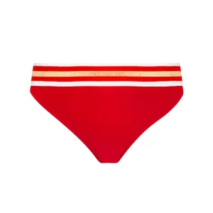 Lise Charmel Maillots de Bain - Energie Nautique Bas de Bikini Large Côté Flamme Nautique