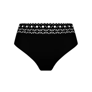 Lise Charmel Maillots De Bain - Bas De Bikini Taille Haute Ajourage Couture Noir