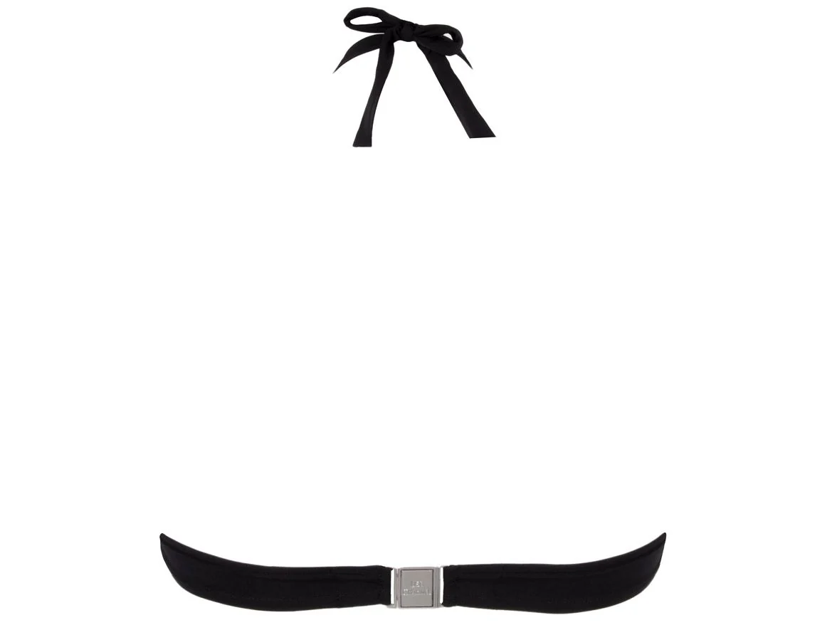 Lise Charmel Maillots De Bain - Ajourage Couture Triangle Bikini Noir – Image 3