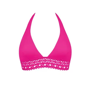 Maillots de bain Lise Charmel - Bikini Triangle Ajourage Couture Ajourage Fuchsia