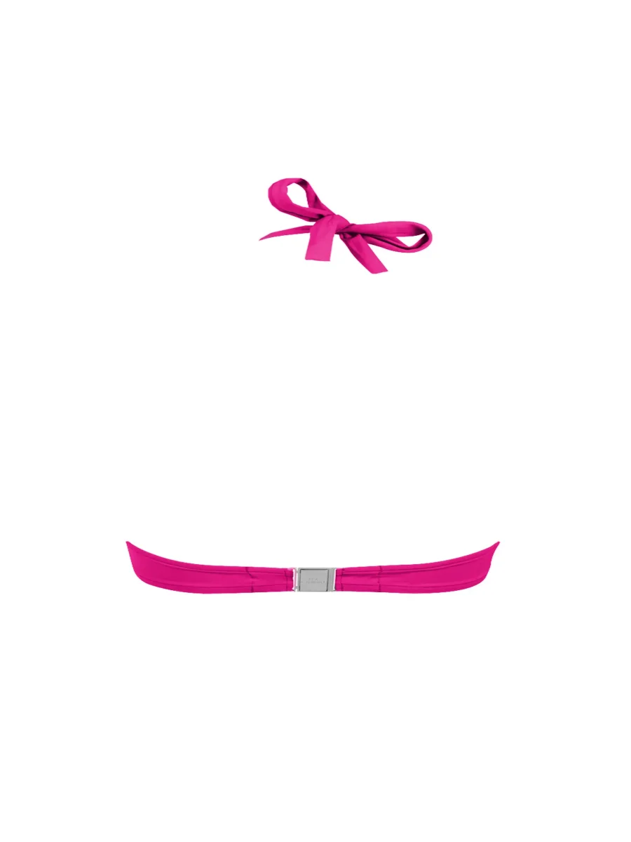 Maillots de bain Lise Charmel - Bikini Triangle Ajourage Couture Ajourage Fuchsia – Image 3