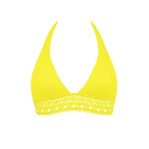 Maillots de bain Lise Charmel - Haut de bikini triangle Ajourage Couture Ajourage Jaune