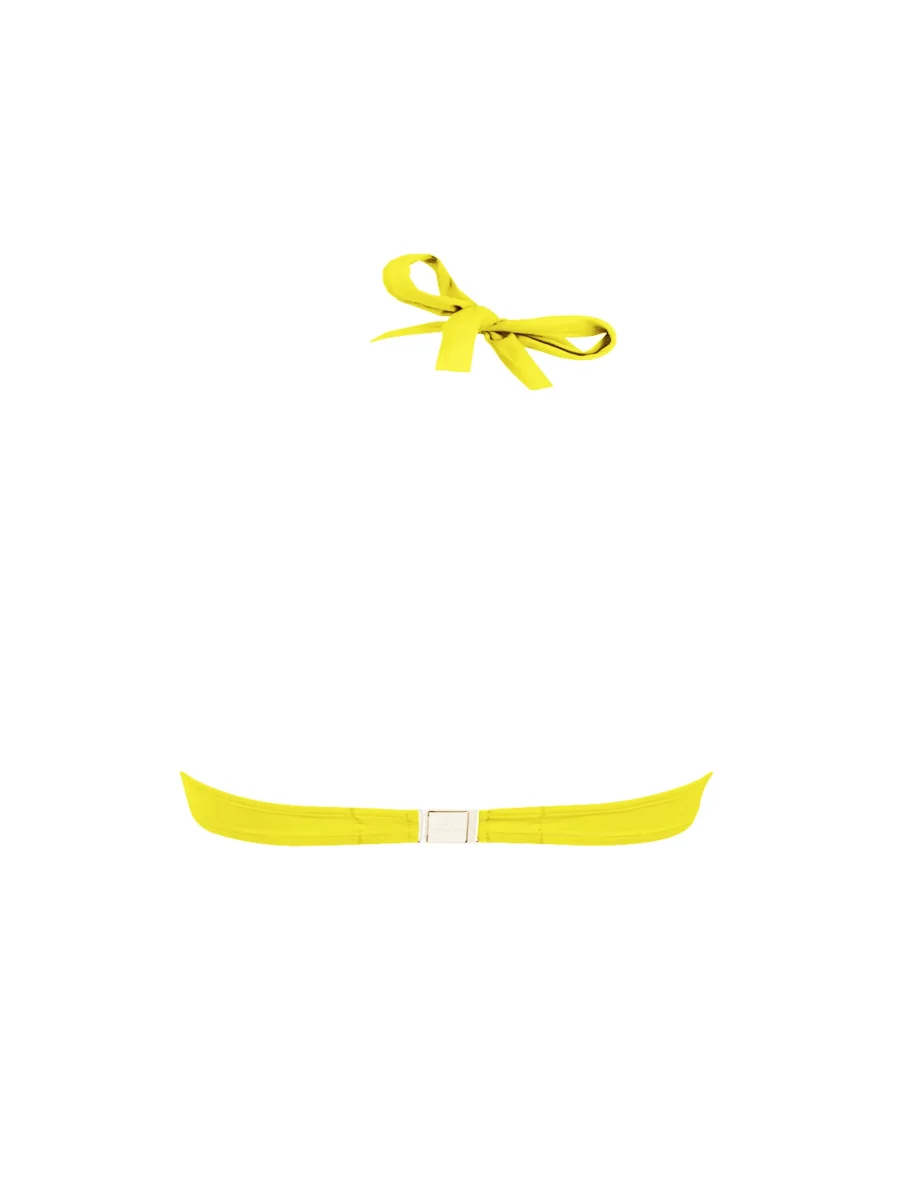 Maillots de bain Lise Charmel - Haut de bikini triangle Ajourage Couture Ajourage Jaune – Image 3