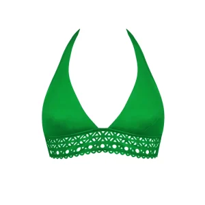 Maillots de bain Lise Charmel - Haut de bikini triangle Ajourage Couture Ajourage Vert