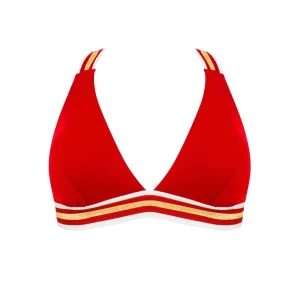 Lise Charmel Maillots de Bain - Energie Nautique N/W Haut de Bikini Triangle Dos Croisé Flamme Nautique