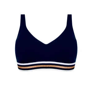 Maillots de bain Lise Charmel - Bikini Triangle Doux Energie Nautique Encre Nautique