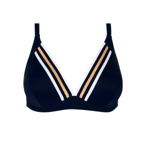 Lise Charmel Maillots de Bain - Bikini Triangle à Armatures Energie Nautique Encre Nautique