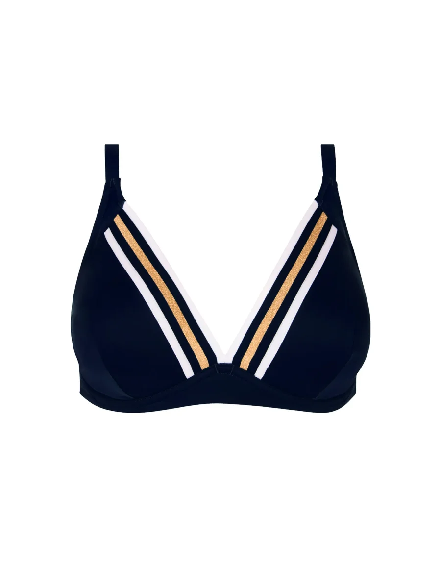 Lise Charmel Maillots de Bain - Bikini Triangle à Armatures Energie Nautique Encre Nautique – Image 2