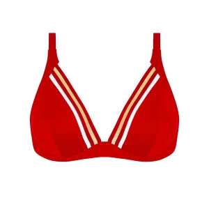 Maillots de bain Lise Charmel - Bikini Triangle à Armatures Energie Nautique Flamme Nautique