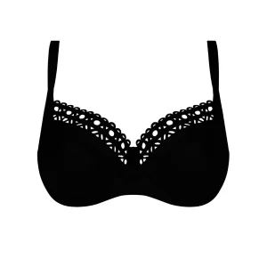 Lise Charmel Maillots De Bain - Haut De Bikini Balconnet Ajourage Couture Noir