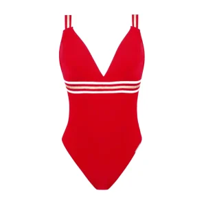 Maillots de bain Lise Charmel - Maillot de bain sans armatures Energie Nautique Flamme Nautique