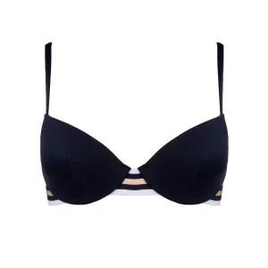 Lise Charmel Maillots de Bain - Haut de Bikini Rembourré Energie Nautique Encre Nautique