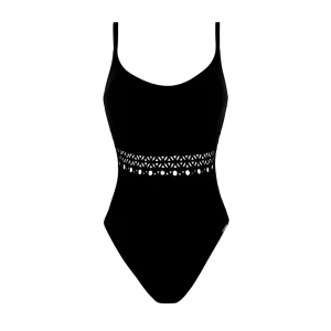 Lise Charmel Maillots De Bain - Ajourage Couture Maillot De Bain Sans Armatures Noir