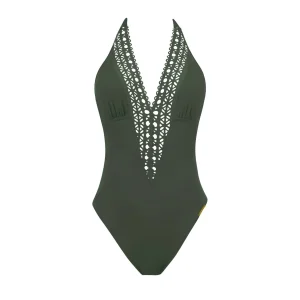 Maillots de bain Lise Charmel - Ajourage Couture Maillot de bain dos nu plongeant devant et dos nu Eclat Aventure