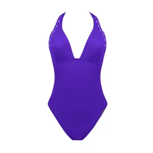 Maillots de bain Lise Charmel - Maillot de bain dos plongeant Ajourage Couture Iris Couture