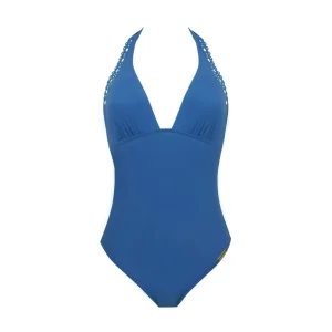 Maillots de bain Lise Charmel - Maillot de bain dos plongeant Ajourage Couture Nuage Ajourage