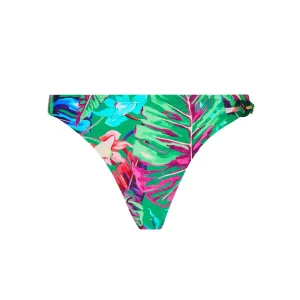 Maillots de bain Lise Charmel - Bikini brésilien taille basse Paradis Sauvage Vert Sauvage