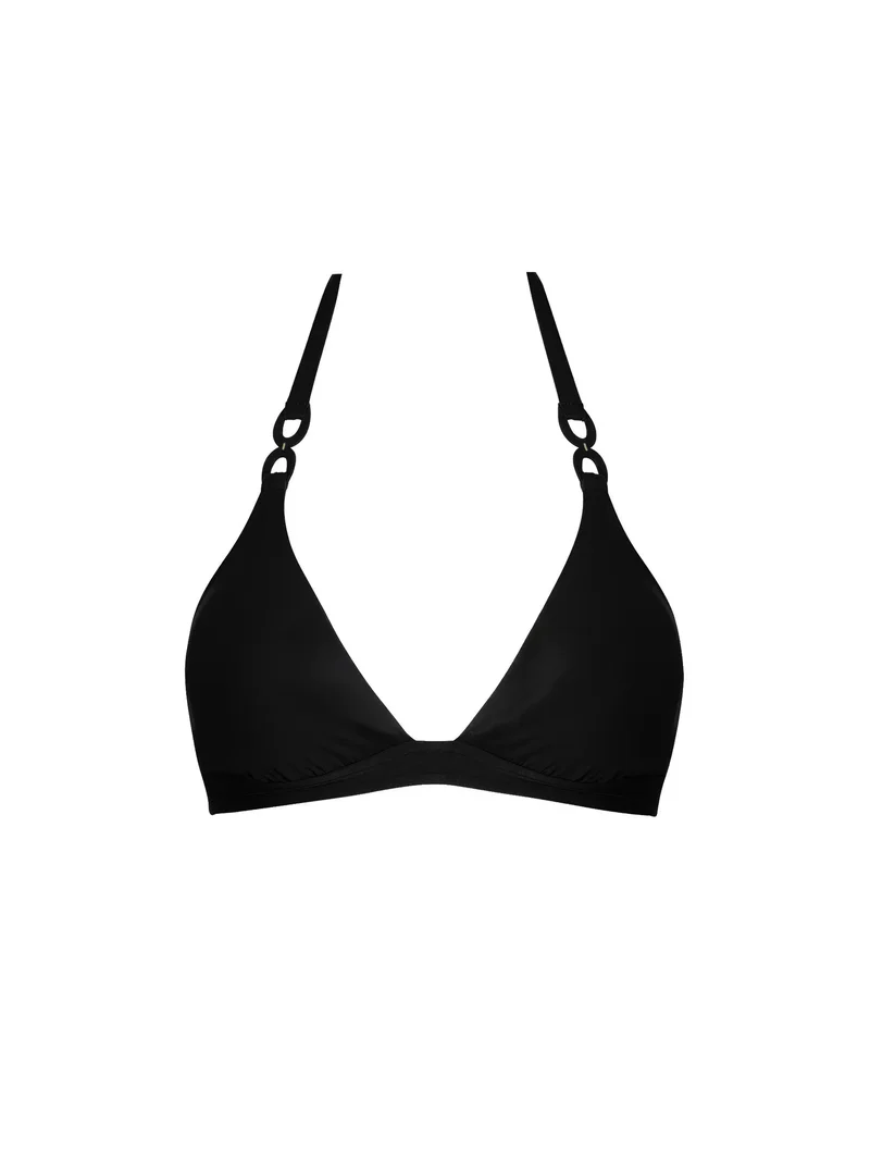 Lise Charmel Maillots De Bain - Grace Infinie Triangle Bikini Noir