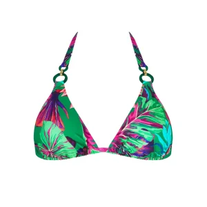 Maillot de bain Lise Charmel - Paradis Sauvage Triangle Soft Pad With Ties Vert Sauvage