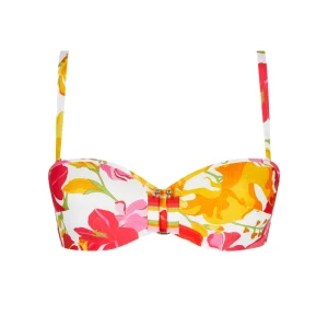 Maillot de bain Lise Charmel - Bustier court Envolée Florale Bouquet Floral
