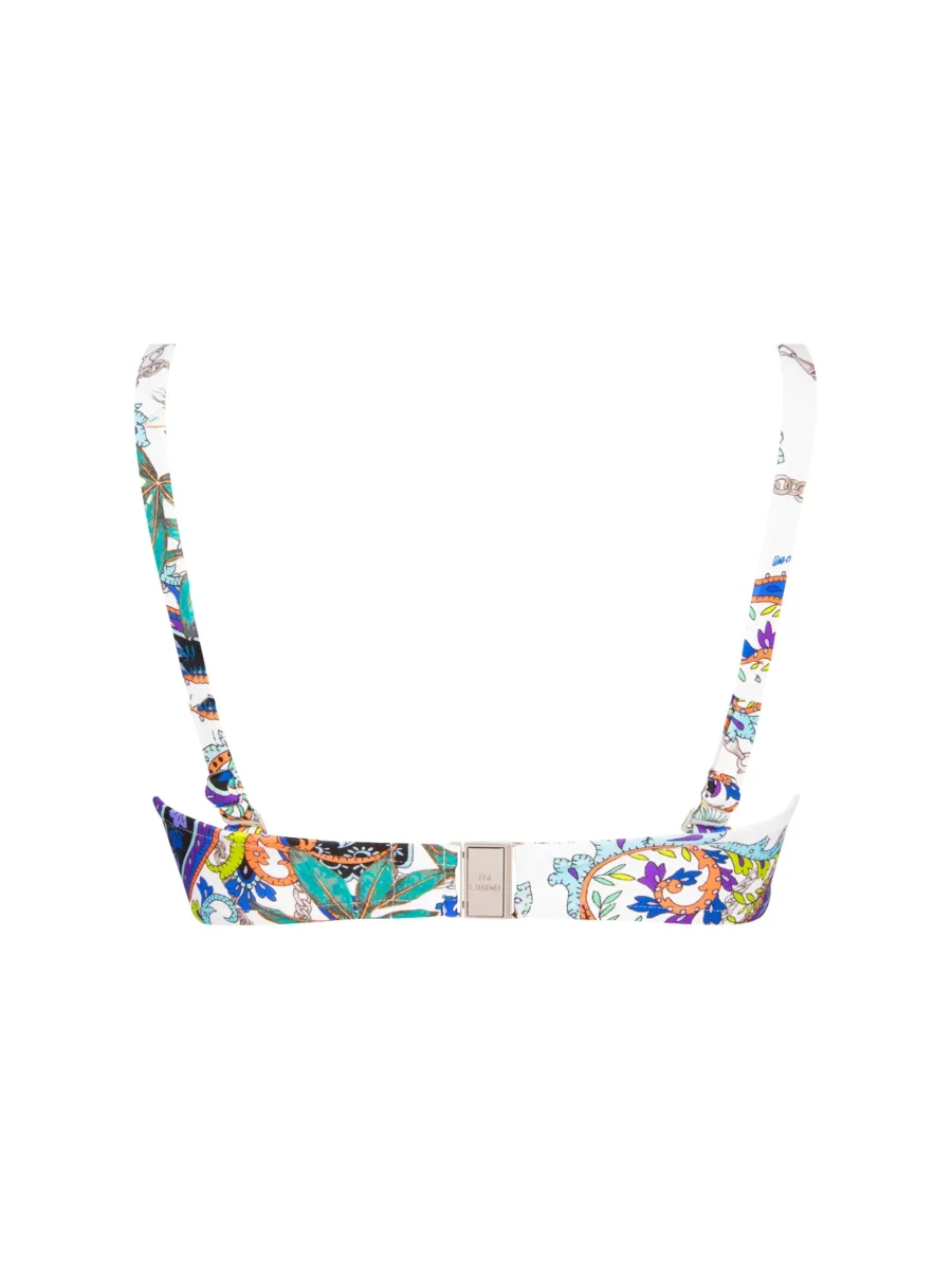 Lise Charmel Maillots De Bain - Bikini Bustier Court Odyssee Cashmer Bleu Cashmer – Image 3