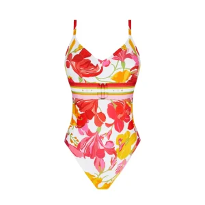 Maillots de bain Lise Charmel - Maillot de bain à armatures avec bonnets emboîtants Envolee Florale Bouquet Floral