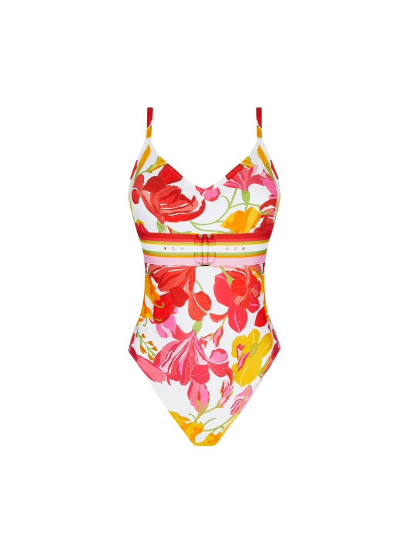 Maillots de bain Lise Charmel - Maillot de bain à armatures avec bonnets emboîtants Envolee Florale Bouquet Floral