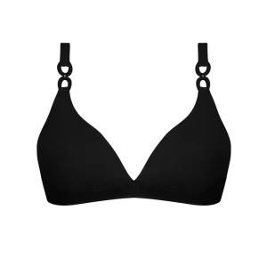 Maillots de bain Lise Charmel - Bikini triangle rembourré sans armatures Grace Infinie Noir