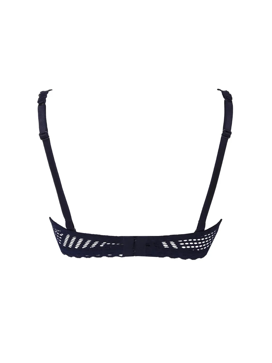 Antigel Par Lise Charmel - Tressage Graphic Multi-Way Strapless Tressage Marine – Image 3