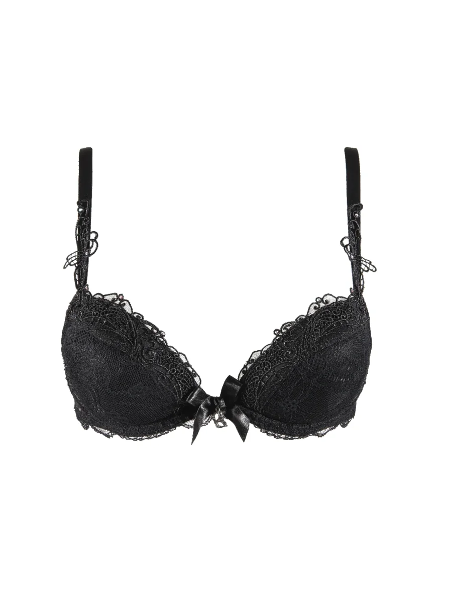 Lise Charmel - Soutien-Gorge Push Up Soir De Venise Noir Diamant – Image 7