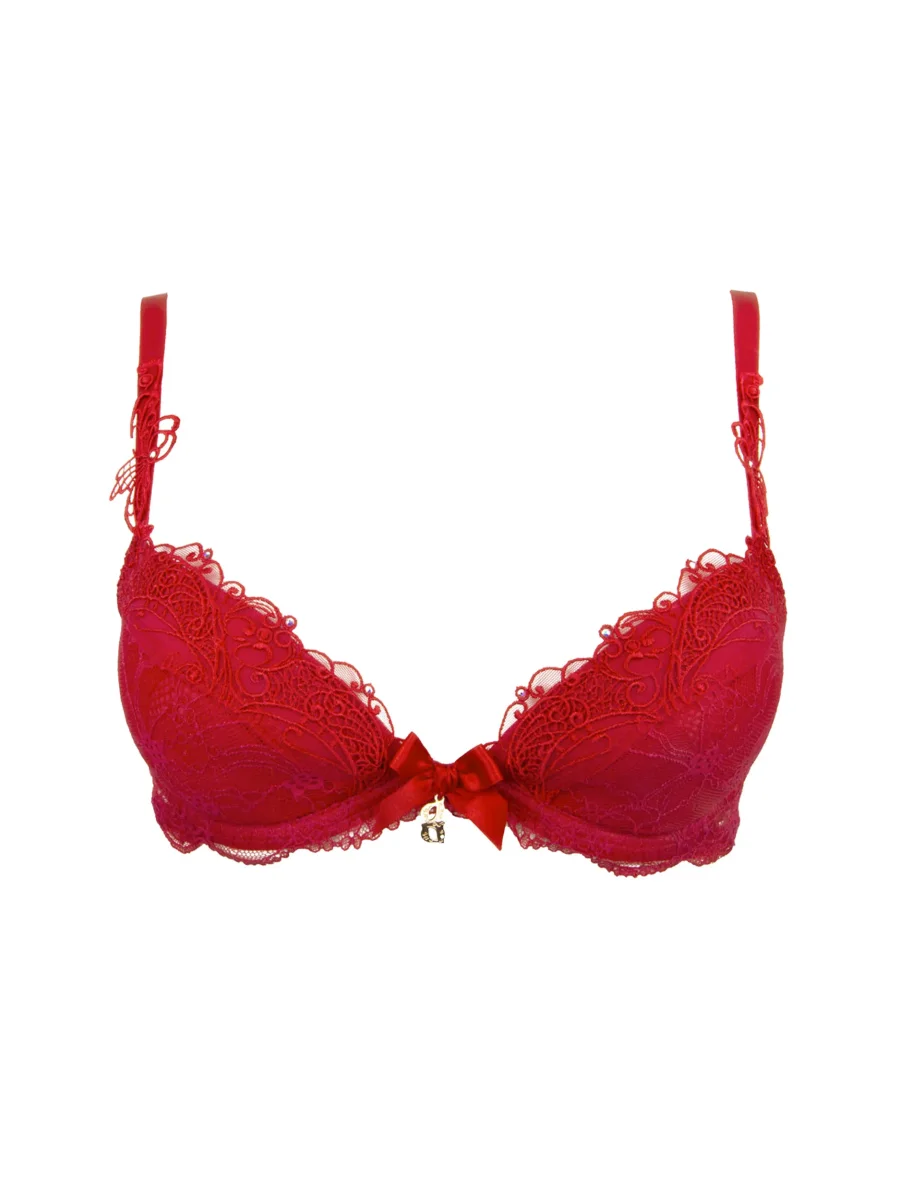 Lise Charmel - Soutien-Gorge Push Up Soir De Venise Rouge Venise – Image 6