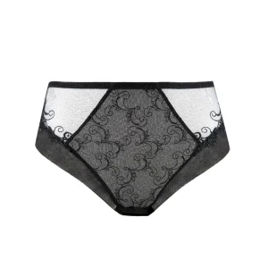 Lise Charmel - Culotte Dressing Florale Noire
