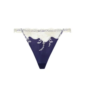 Lise Charmel - Splendeur Soie String Sexy Marine