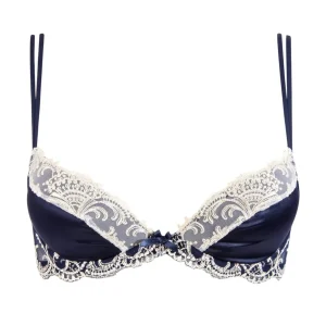 Lise Charmel - Soutien-Gorge Push Up Splendeur Soie Marine